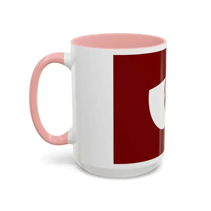 Flag of Iwaki Fukushima Japan - Accent Coffee Mug - Go Mug Yourself