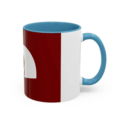 Flag of Iwaki Fukushima Japan - Accent Coffee Mug - Go Mug Yourself