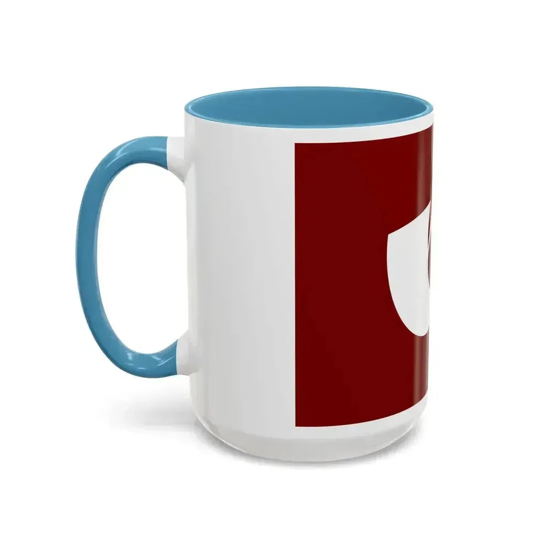Flag of Iwaki Fukushima Japan - Accent Coffee Mug - Go Mug Yourself