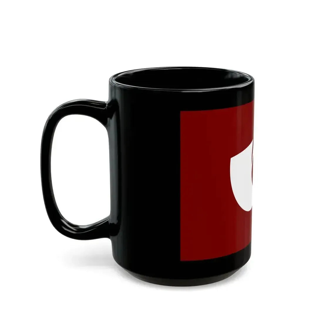 Flag of Iwaki Fukushima Japan - Black Coffee Mug - Go Mug Yourself