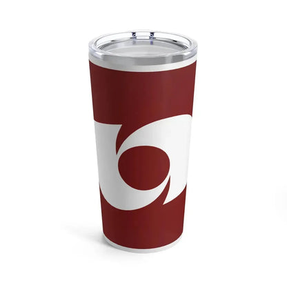 Flag of Iwaki Fukushima Japan - Tumbler 20oz 20oz - Go Mug Yourself