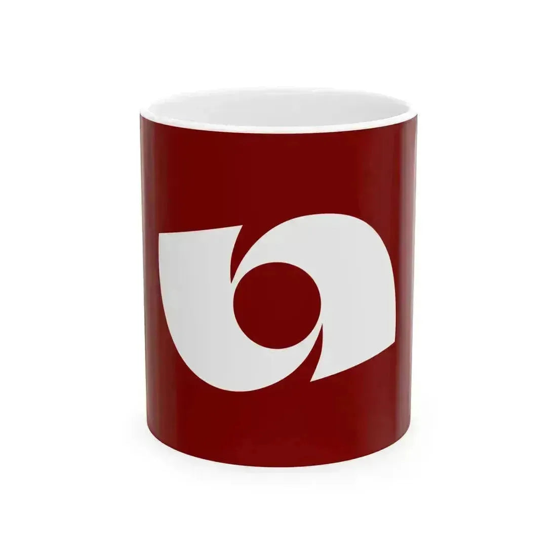 Flag of Iwaki Fukushima (Japan) White Coffee Mug 11oz - Go Mug Yourself