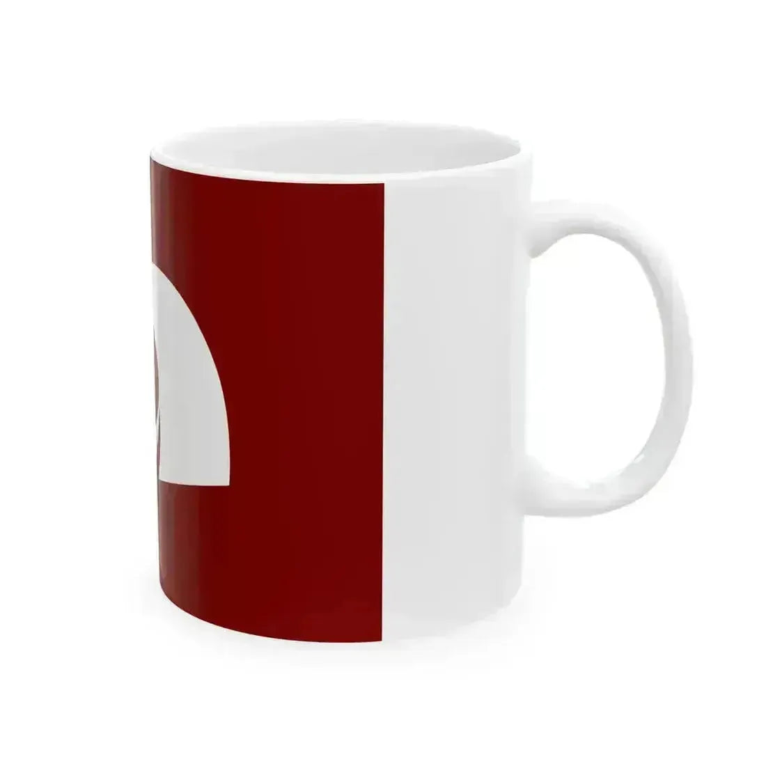Flag of Iwaki Fukushima (Japan) White Coffee Mug - Go Mug Yourself