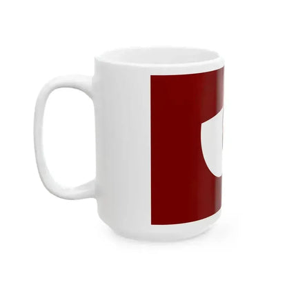 Flag of Iwaki Fukushima (Japan) White Coffee Mug - Go Mug Yourself