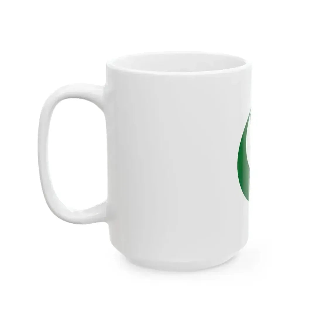 Flag of Iwami Shimane 1957-2004 (Japan) White Coffee Mug - Go Mug Yourself