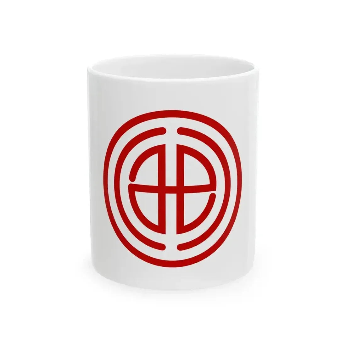 Flag of Iwami Tottori (Japan) White Coffee Mug 11oz - Go Mug Yourself