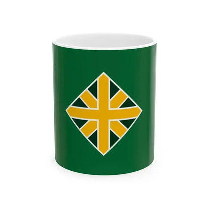 Flag of Iwamizawa Hokkaido (Japan) White Coffee Mug 11oz - Go Mug Yourself