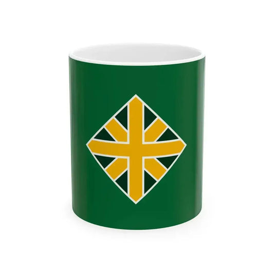 Flag of Iwamizawa Hokkaido (Japan) White Coffee Mug 11oz - Go Mug Yourself