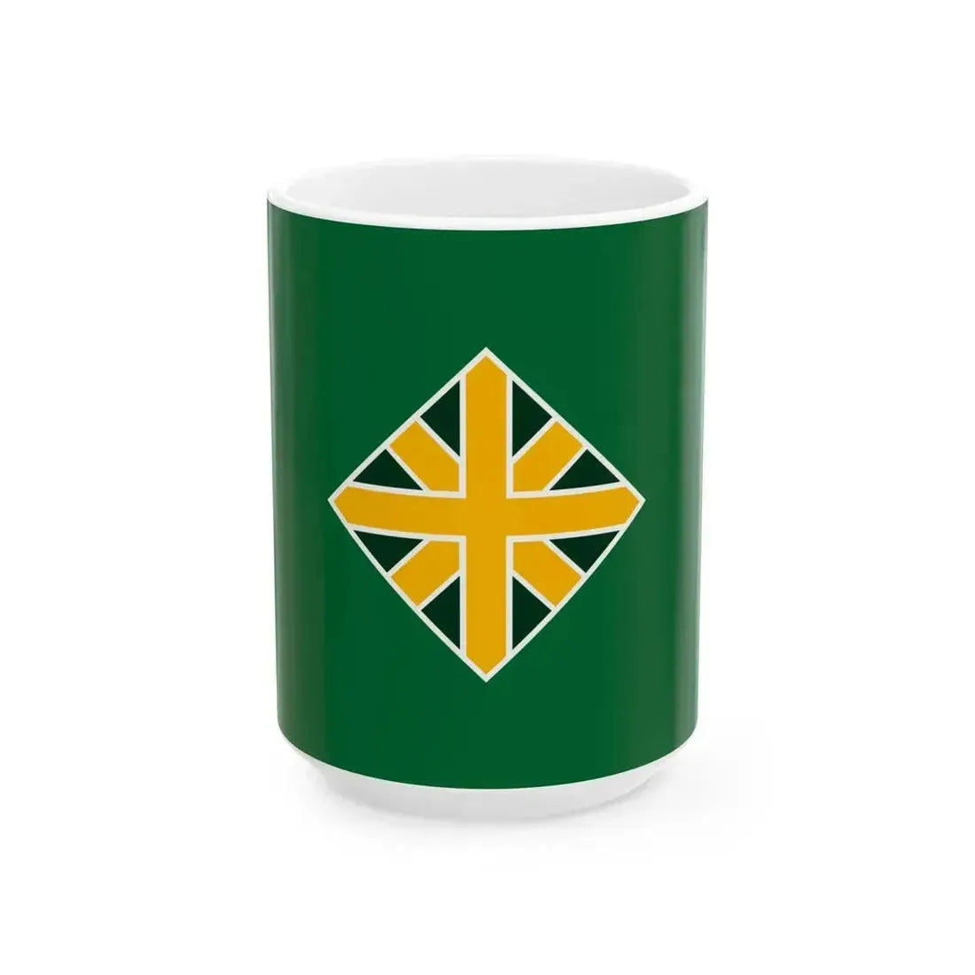 Flag of Iwamizawa Hokkaido (Japan) White Coffee Mug 15oz - Go Mug Yourself