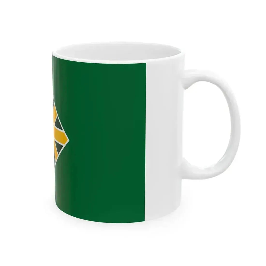 Flag of Iwamizawa Hokkaido (Japan) White Coffee Mug - Go Mug Yourself