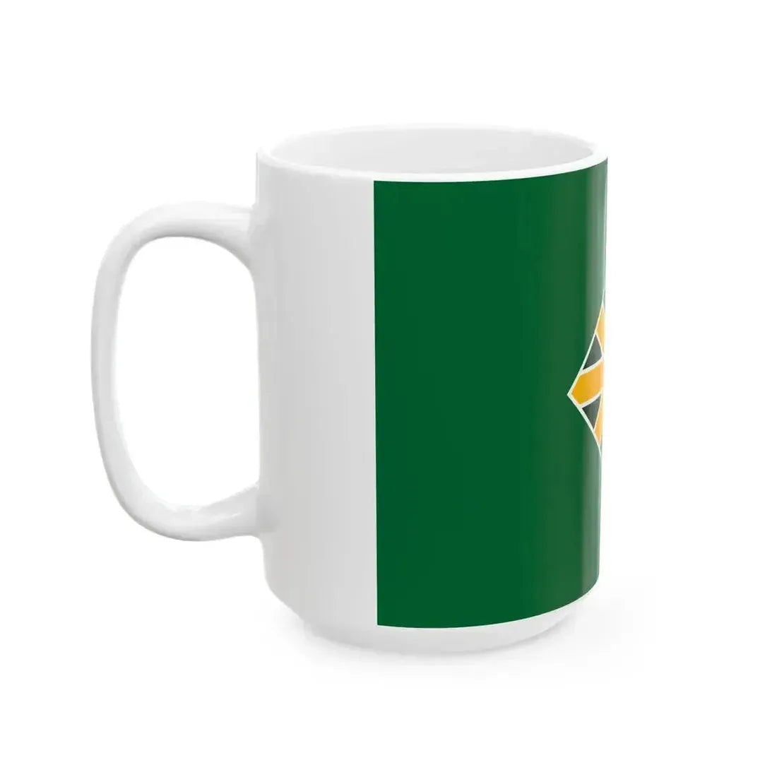 Flag of Iwamizawa Hokkaido (Japan) White Coffee Mug - Go Mug Yourself