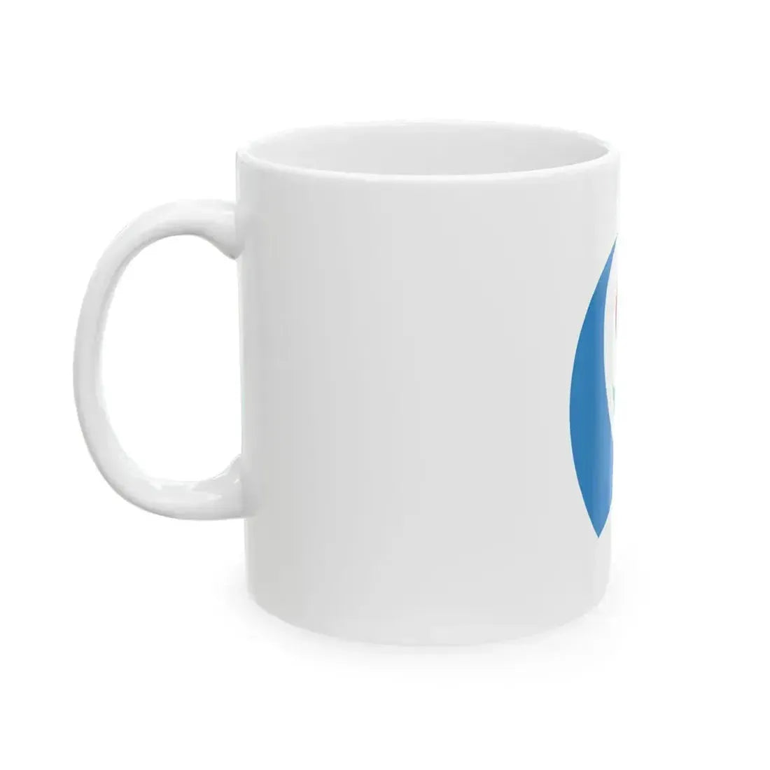 Flag of Iwata Shizuoka (Japan) White Coffee Mug - Go Mug Yourself