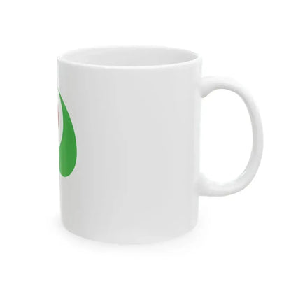 Flag of Iwata Shizuoka (Japan) White Coffee Mug - Go Mug Yourself