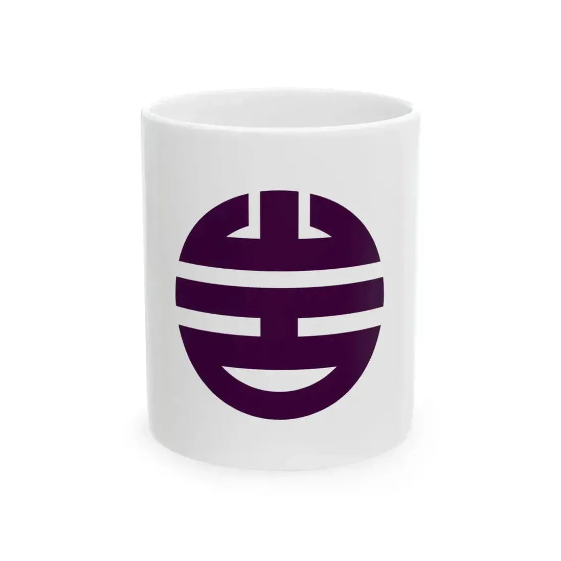 Flag of Iwataki Kyoto 1970-2006 (Japan) White Coffee Mug 11oz - Go Mug Yourself