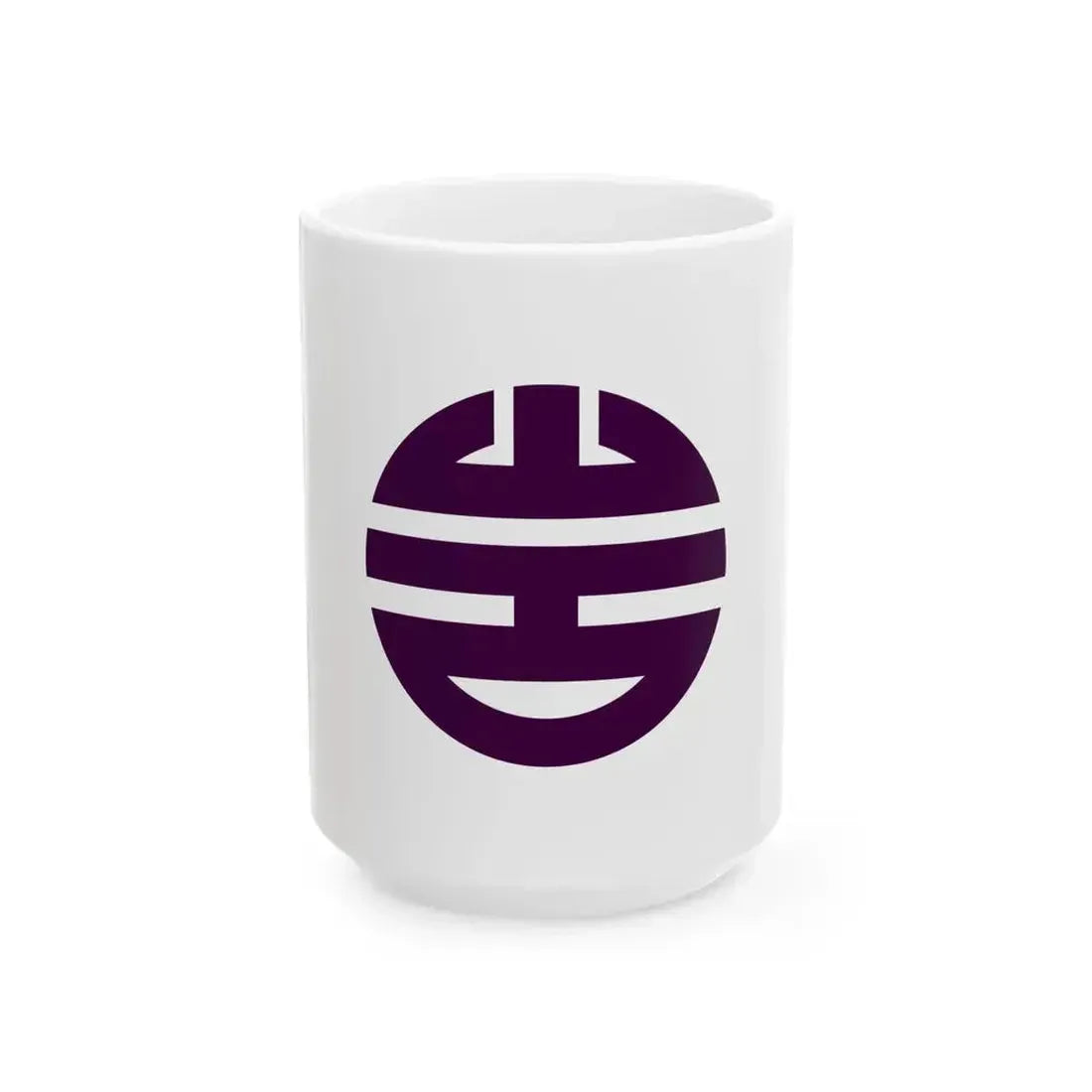 Flag of Iwataki Kyoto 1970-2006 (Japan) White Coffee Mug 15oz - Go Mug Yourself
