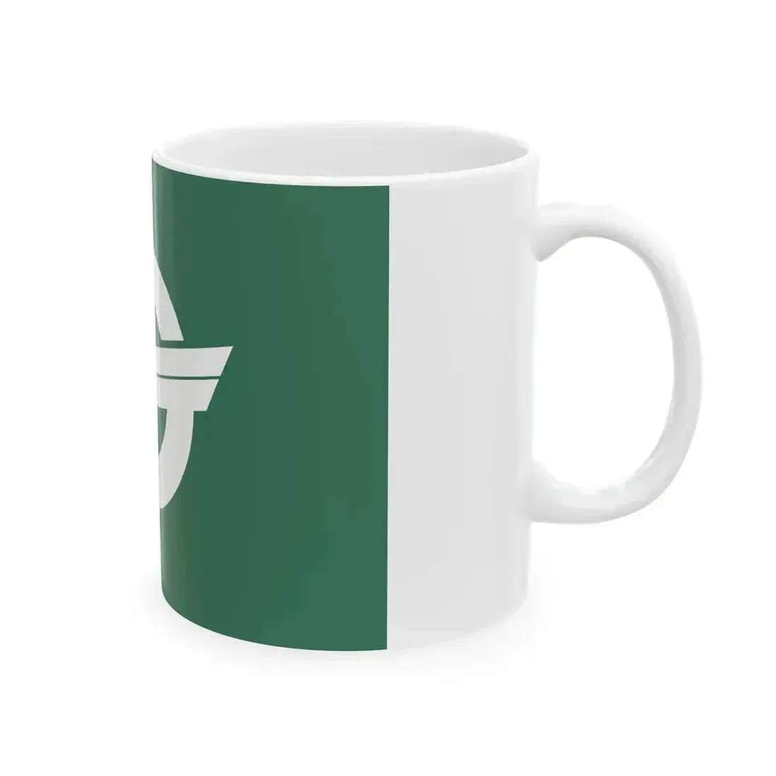 Flag of Iwate Iwate (Japan) White Coffee Mug - Go Mug Yourself