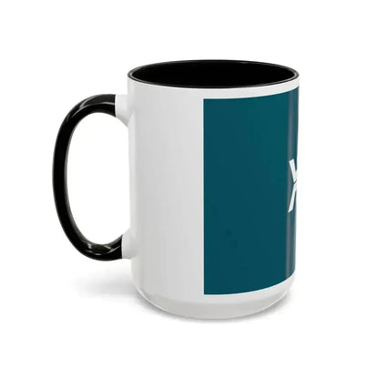 Flag of Iwate Prefecture Japan - Accent Coffee Mug - Go Mug Yourself