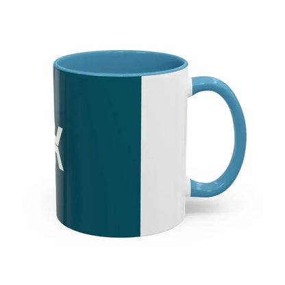 Flag of Iwate Prefecture Japan - Accent Coffee Mug - Go Mug Yourself