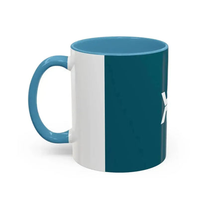Flag of Iwate Prefecture Japan - Accent Coffee Mug - Go Mug Yourself