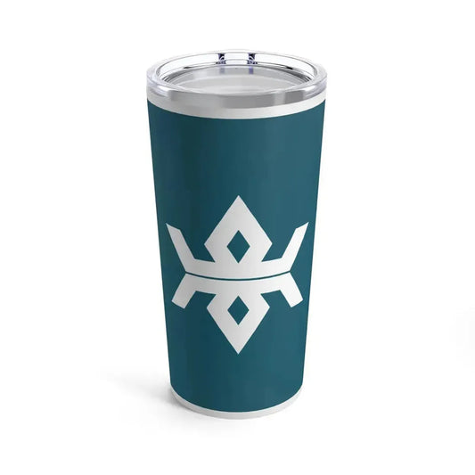 Flag of Iwate Prefecture Japan - Tumbler 20oz 20oz - Go Mug Yourself