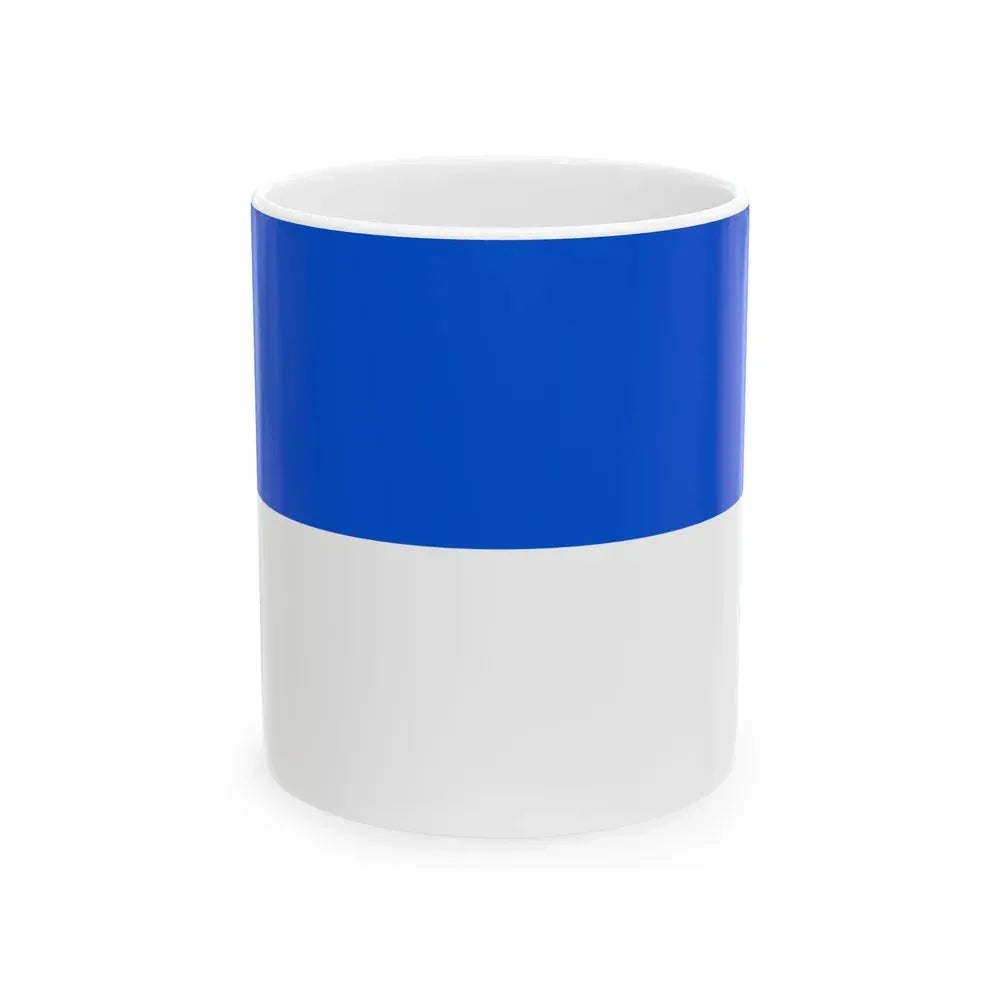 Flag of Ixiamas Bolivia (Bolivia) White Coffee Mug 11oz - Go Mug Yourself