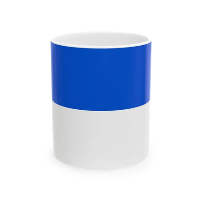 Flag of Ixiamas Bolivia (Bolivia) White Coffee Mug 11oz - Go Mug Yourself