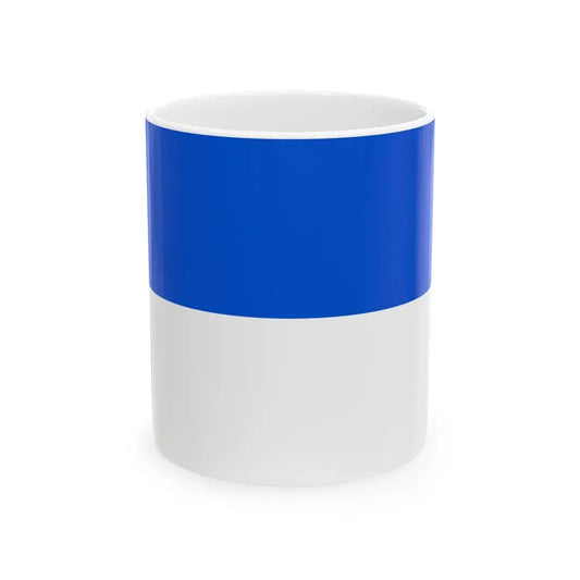 Flag of Ixiamas Bolivia (Bolivia) White Coffee Mug 11oz - Go Mug Yourself