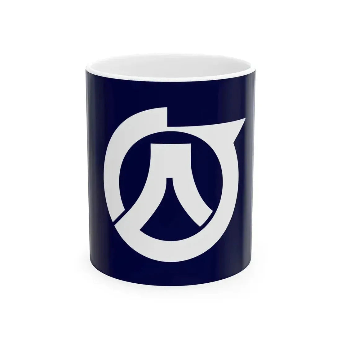 Flag of Iyama Kagawa 1966-2005 (Japan) White Coffee Mug 11oz - Go Mug Yourself