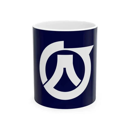 Flag of Iyama Kagawa 1966-2005 (Japan) White Coffee Mug 11oz - Go Mug Yourself
