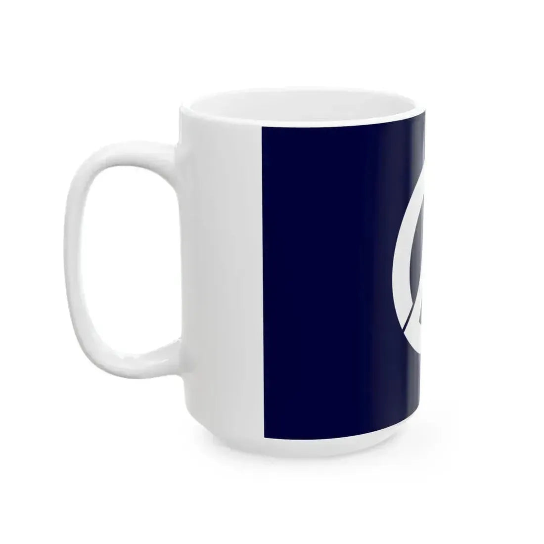 Flag of Iyama Kagawa 1966-2005 (Japan) White Coffee Mug - Go Mug Yourself