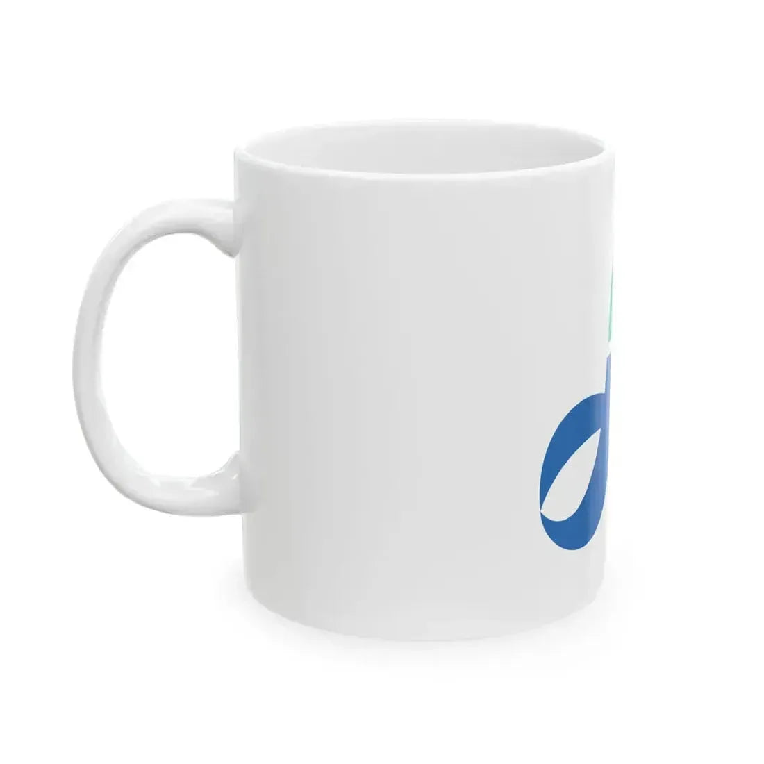 Flag of Iyo Ehime (Japan) White Coffee Mug - Go Mug Yourself