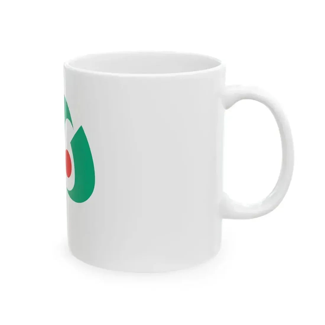 Flag of Iyo Ehime (Japan) White Coffee Mug - Go Mug Yourself