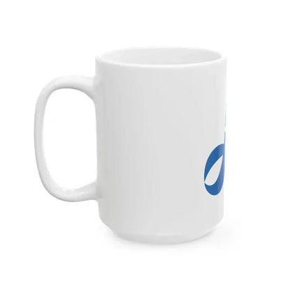 Flag of Iyo Ehime (Japan) White Coffee Mug - Go Mug Yourself