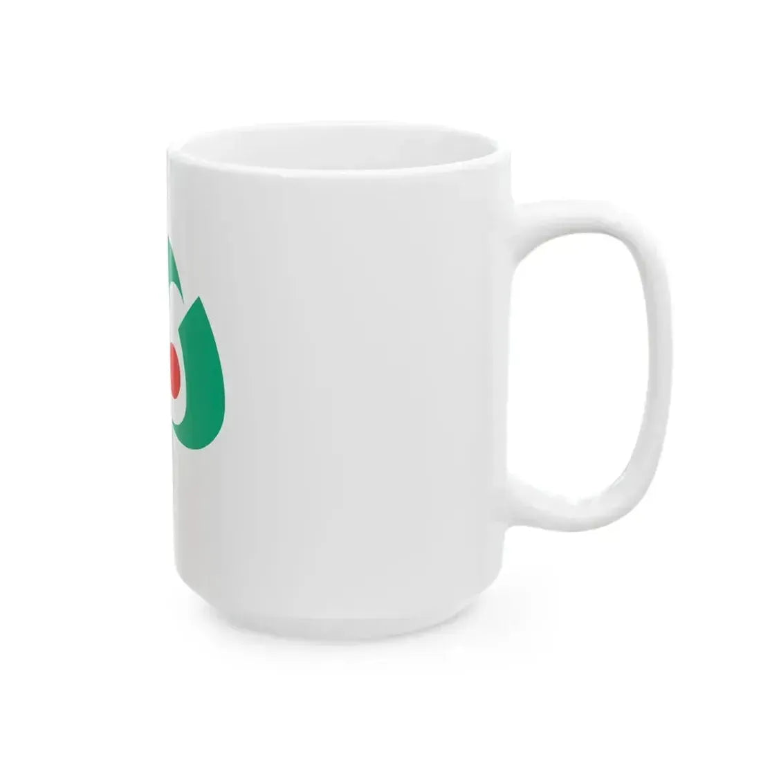 Flag of Iyo Ehime (Japan) White Coffee Mug - Go Mug Yourself