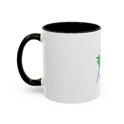 Flag of Izhevsk Russia - Accent Coffee Mug - Go Mug Yourself