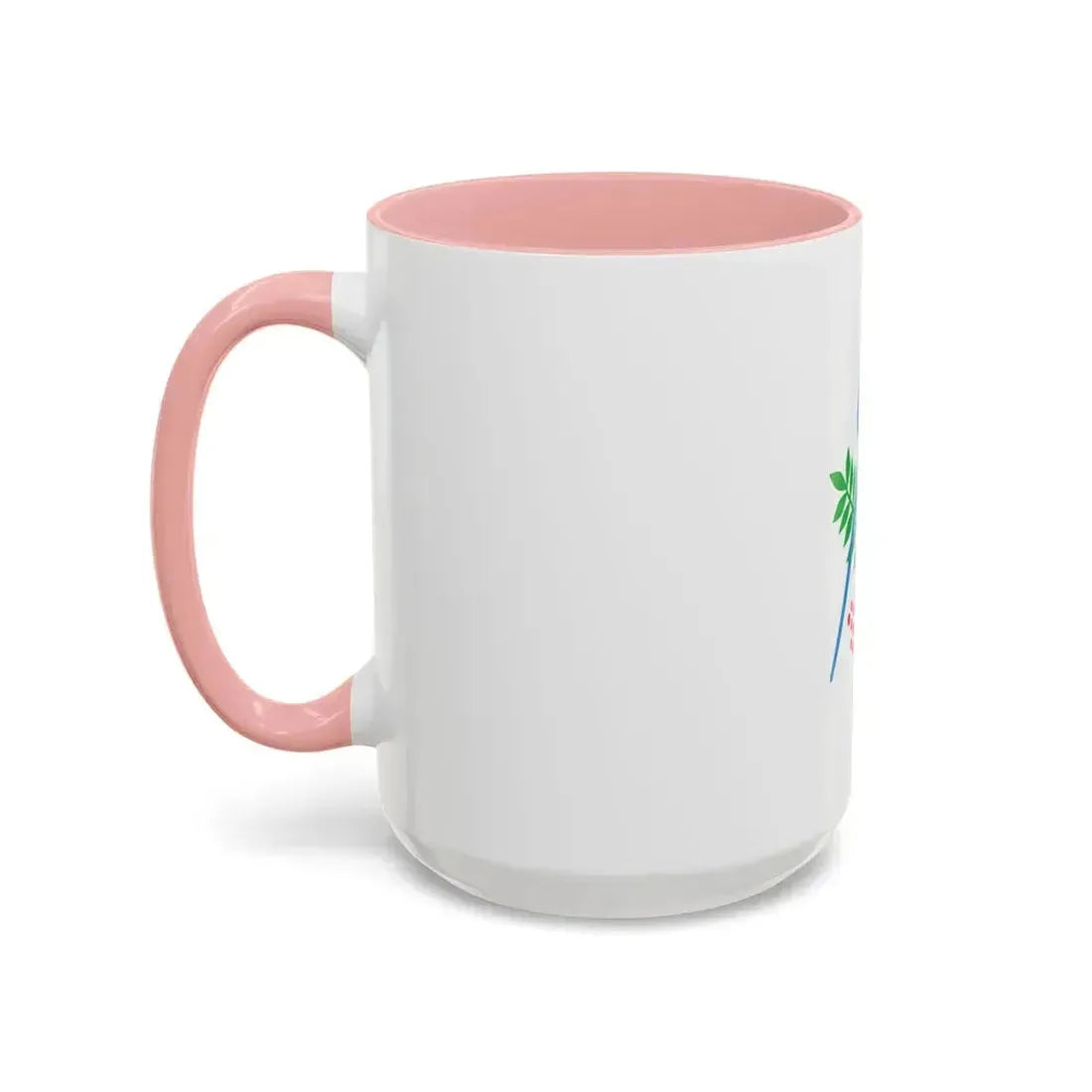 Flag of Izhevsk Russia - Accent Coffee Mug - Go Mug Yourself