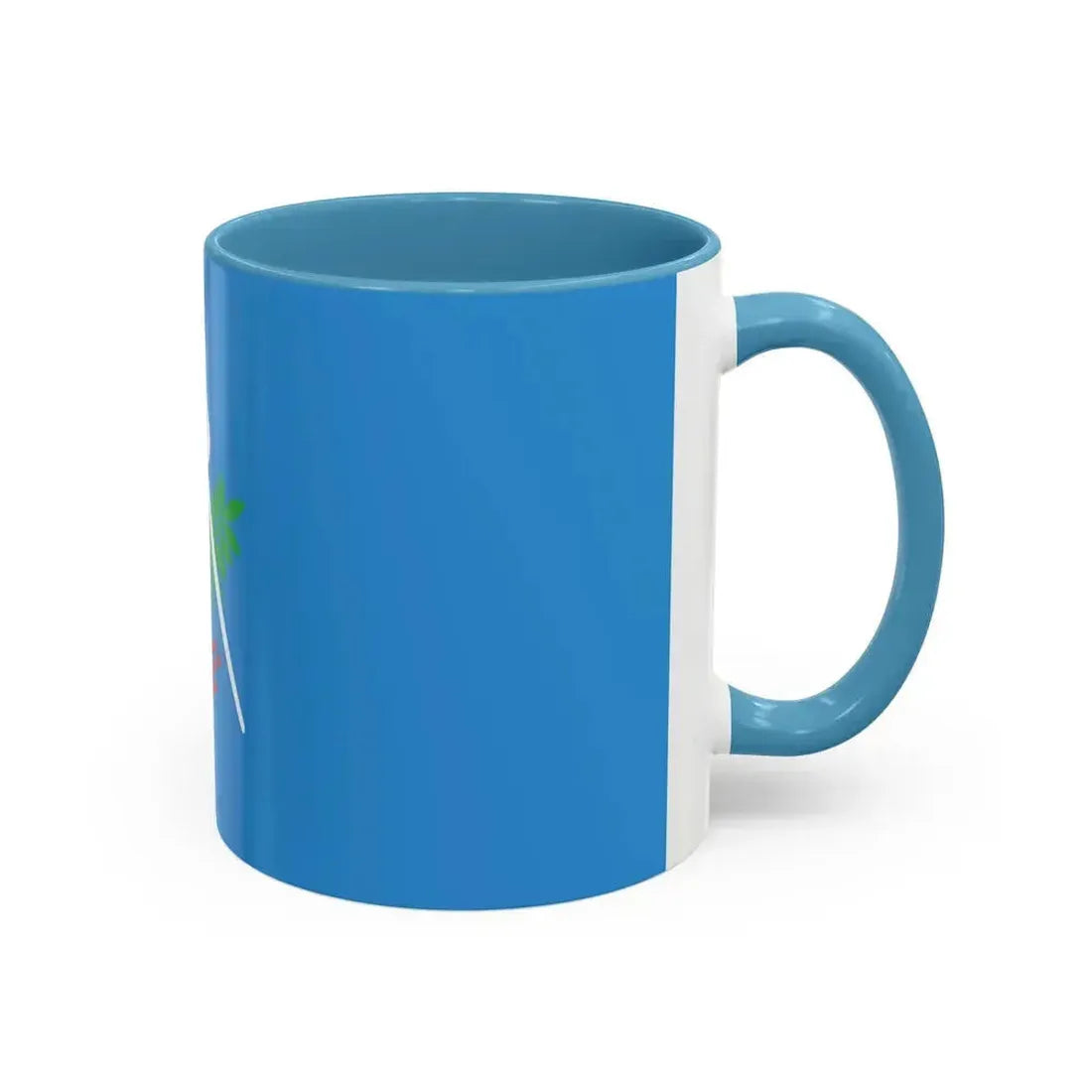 Flag of Izhevsk Russia - Accent Coffee Mug - Go Mug Yourself