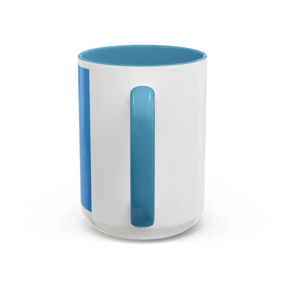 Flag of Izhevsk Russia - Accent Coffee Mug - Go Mug Yourself