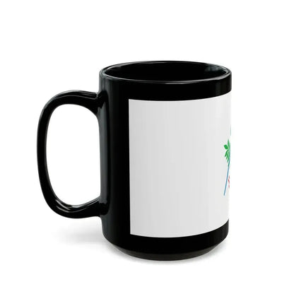 Flag of Izhevsk Russia - Black Coffee Mug - Go Mug Yourself