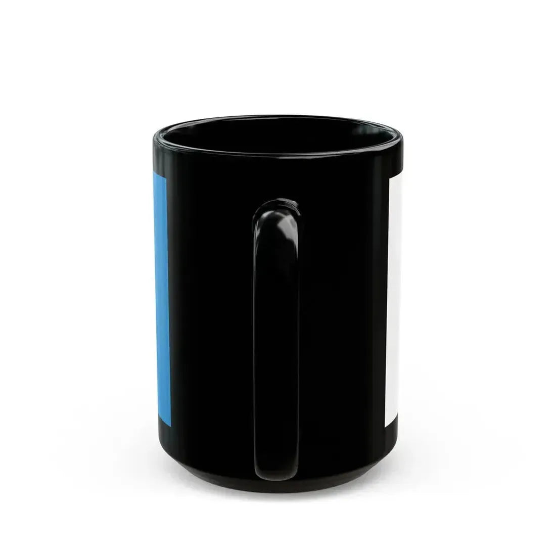 Flag of Izhevsk Russia - Black Coffee Mug - Go Mug Yourself