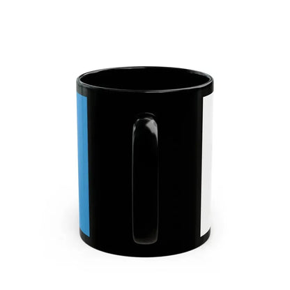 Flag of Izhevsk Russia - Black Coffee Mug - Go Mug Yourself