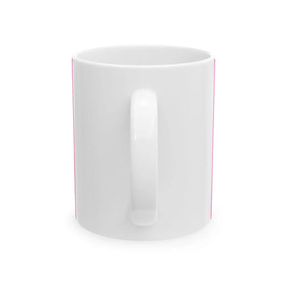 Flag of Izium (Ukraine) White Coffee Mug - Go Mug Yourself