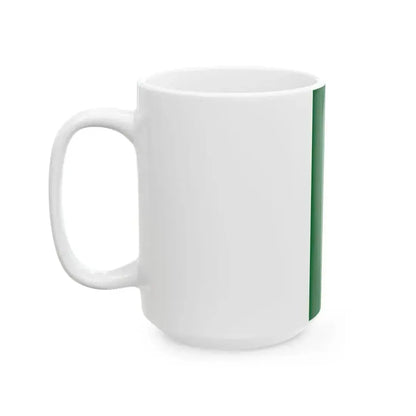 Flag of Izsak (Hungary) White Coffee Mug - Go Mug Yourself