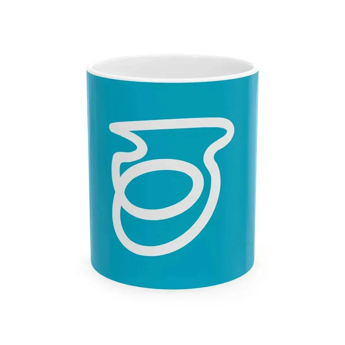 Flag of Izu Shizuoka (Japan) White Coffee Mug 11oz - Go Mug Yourself