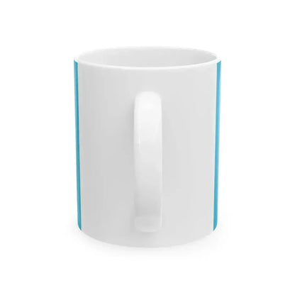 Flag of Izu Shizuoka (Japan) White Coffee Mug - Go Mug Yourself