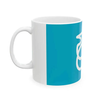 Flag of Izu Shizuoka (Japan) White Coffee Mug - Go Mug Yourself