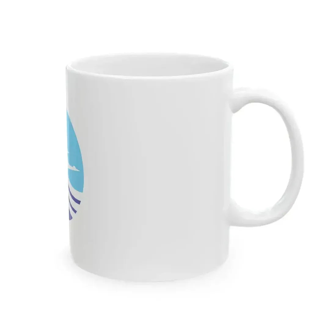 Flag of Izumi Kagoshima (Japan) White Coffee Mug - Go Mug Yourself