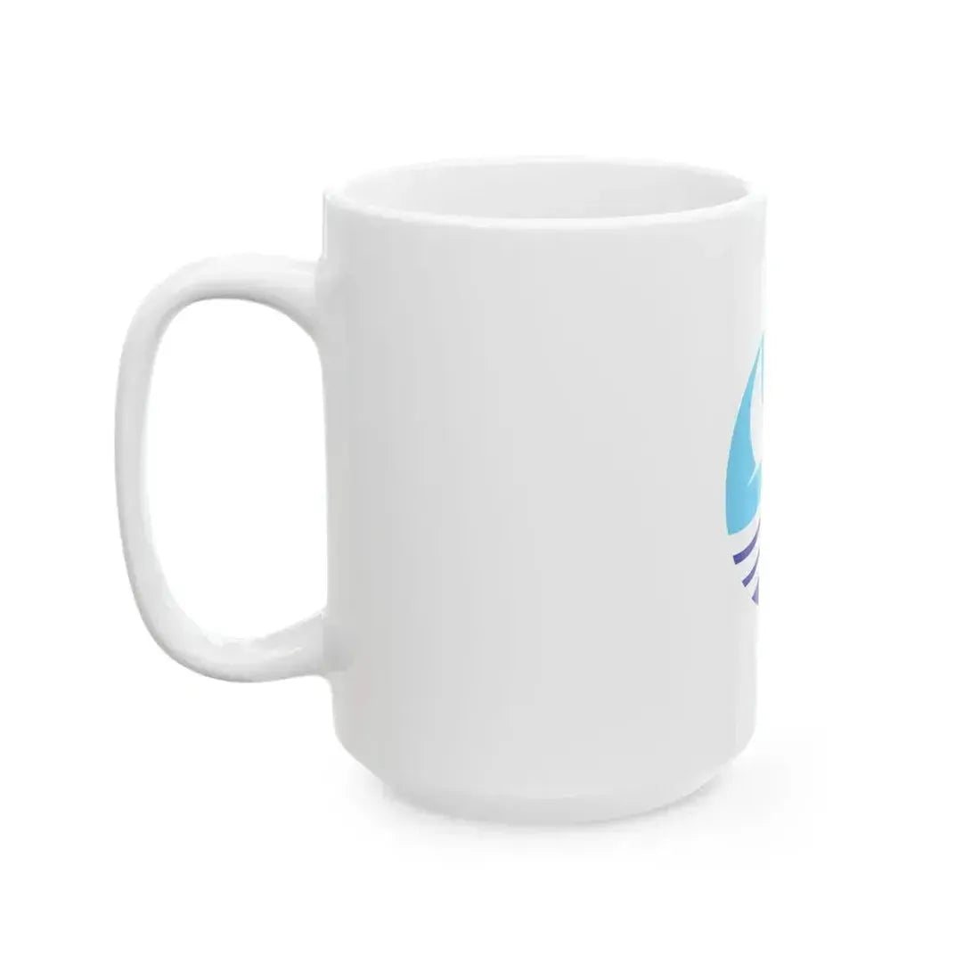 Flag of Izumi Kagoshima (Japan) White Coffee Mug - Go Mug Yourself