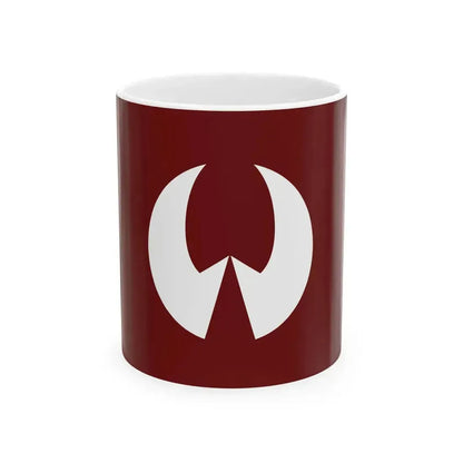 Flag of Izumi Kumamoto 1969-2005 (Japan) White Coffee Mug 11oz - Go Mug Yourself