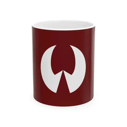 Flag of Izumi Kumamoto 1969-2005 (Japan) White Coffee Mug 11oz - Go Mug Yourself